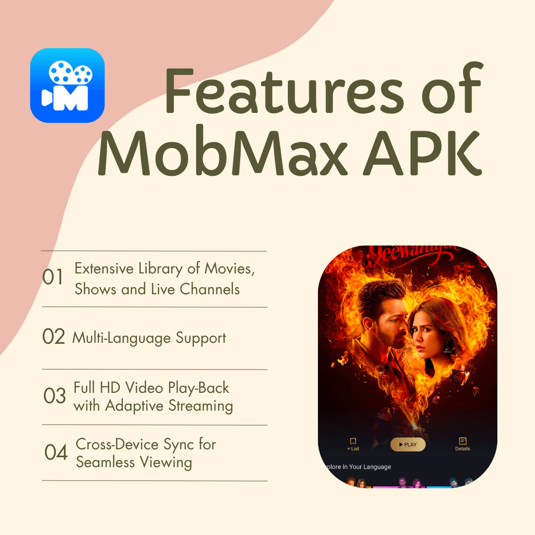  mobmax features