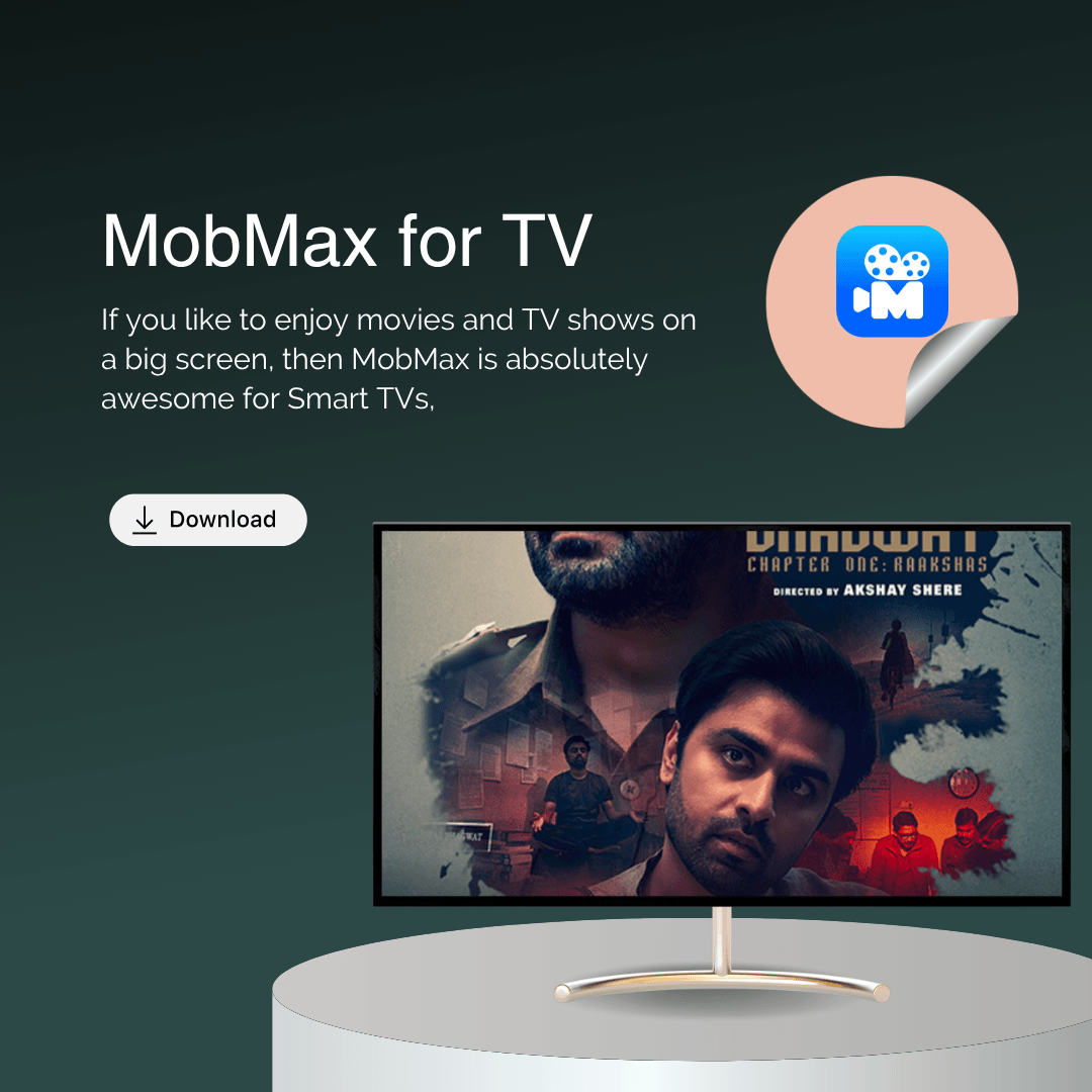 mobmax for smart tv