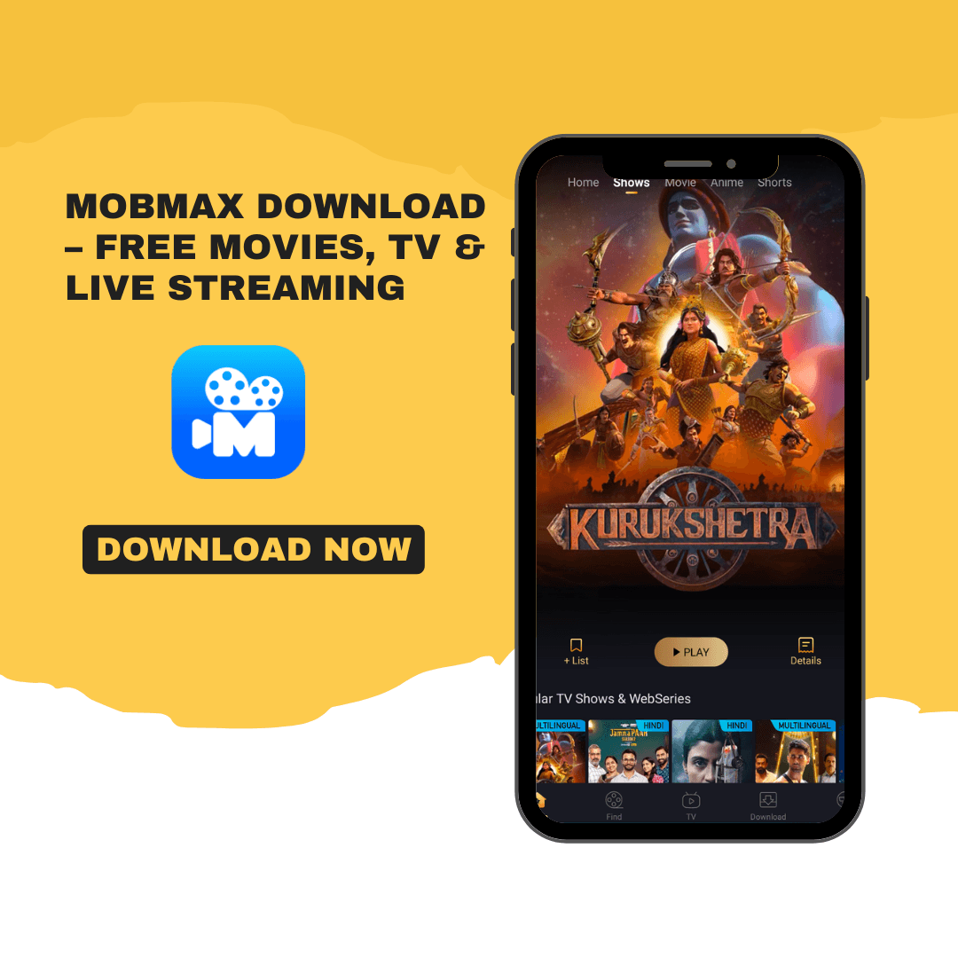 mobmax download